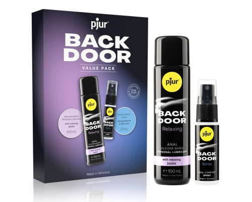 Набор для анального секса pjur Back Door Value Pack