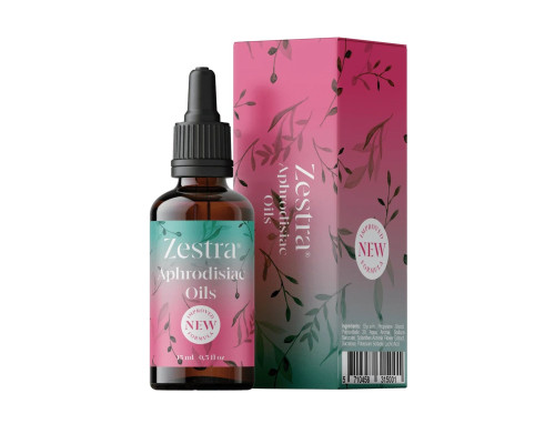 Возбуждающее масло Zestra Aphrodisiac Oils - 15 мл.