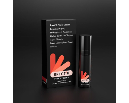 Крем для усиления эрекции Erect’r Power Cream - 15 мл.