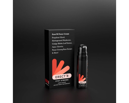Крем для усиления эрекции Erect’r Power Cream - 15 мл.
