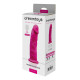 Розовый фаллоимитатор Real Love Dildo 7.5 Inch - 19,5 см.