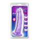 Фиолетовый фаллоимитатор Lust N’ Thrust - 19 см.