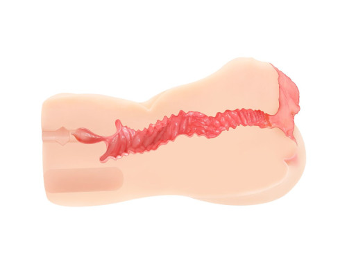 Мастурбатор-вагина с вибрацией Onahole edition 004