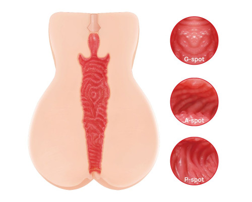 Мастурбатор-вагина с вибрацией Onahole edition 004