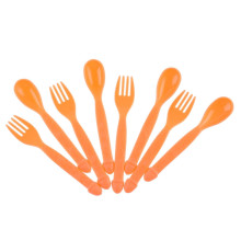 Набор пластиковых столовых приборов «Всё в твоих руках»