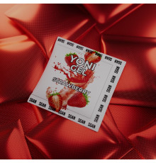 Саше лубриканта для орального секса SGAN со вкусом клубники - 5 мл.