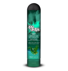 Смазка на водной основе Mint с ароматом мяты - 125 мл.
