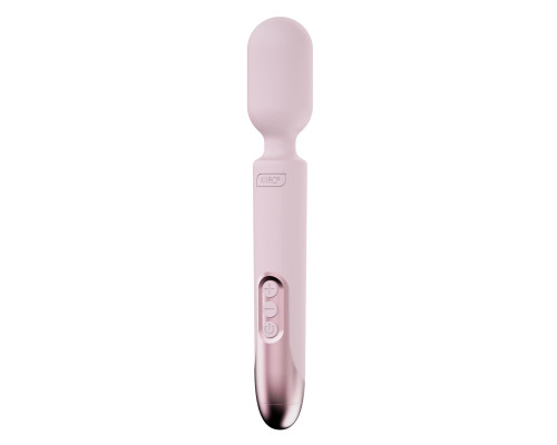 Розовый интерактивный вибратор ProWand Vibrator
