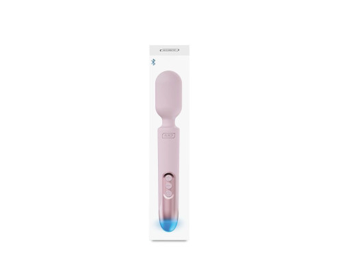Розовый интерактивный вибратор ProWand Vibrator