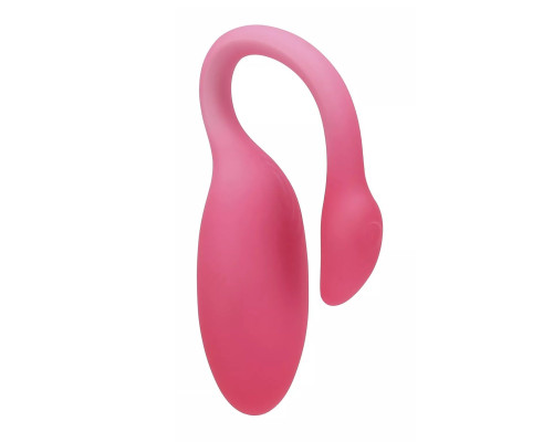 Розовый вибратор Magic Motion Flamingo Max