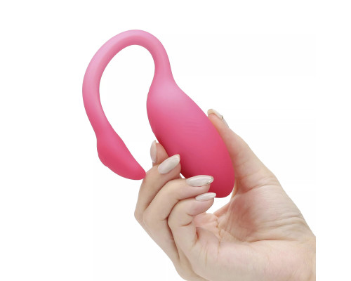Розовый вибратор Magic Motion Flamingo Max