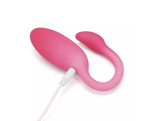 Розовый вибратор Magic Motion Flamingo Max