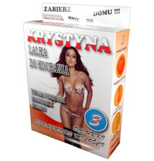 Надувная секс-кукла Krystyna