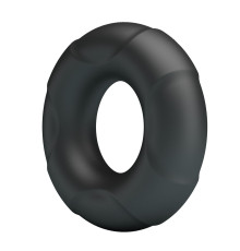 Черное эрекционное кольцо Arvell