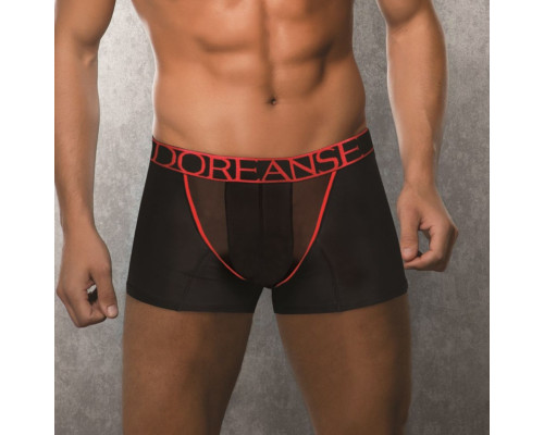 Мужские трусы-боксеры с сетчатыми вставками Doreanse Sexy