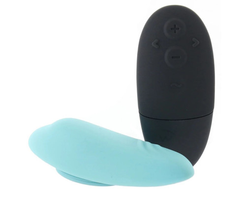 Аквамариновый вибратор We-Vibe Moxie+