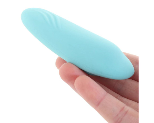 Аквамариновый вибратор We-Vibe Moxie+