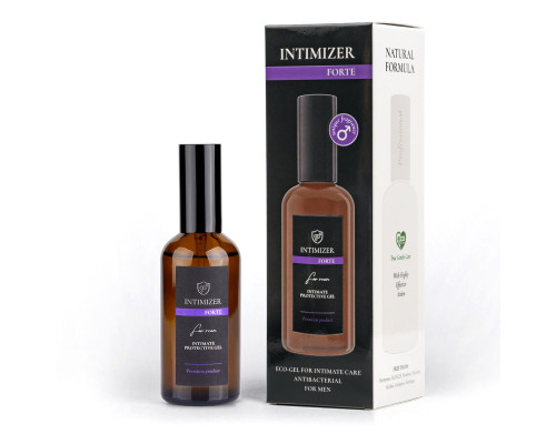 Мужской антибактериальный эко-гель для интимного ухода Intimizer Forte - 100 мл.