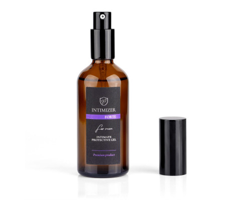 Мужской антибактериальный эко-гель для интимного ухода Intimizer Forte - 100 мл.