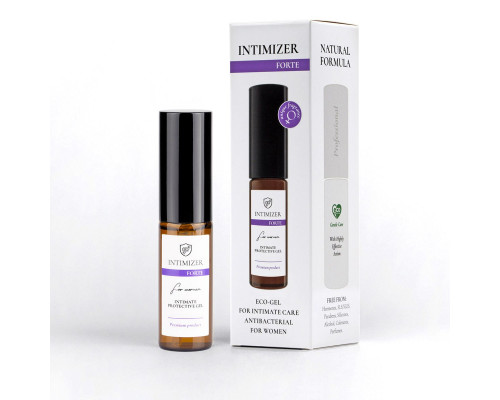Женский антибактериальный эко-гель для интимного ухода Intimizer Forte - 20 мл.