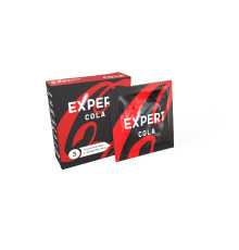 Презервативы с ароматом колы Expert Cola - 3 шт.