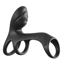 Черная насадка на пенис Ultimate Couples Cage Pro