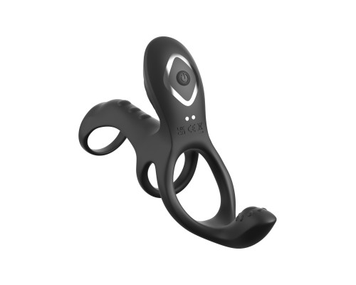 Черная насадка на пенис Ultimate Couples Cage Max