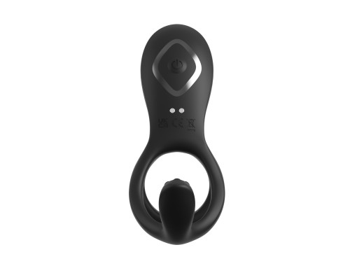 Черная насадка на пенис Ultimate Couples Cage Max