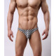 Сексуальные клетчатые трусы-бразилиана