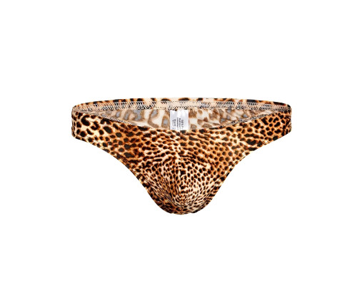 Леопардовые трусы-тонги