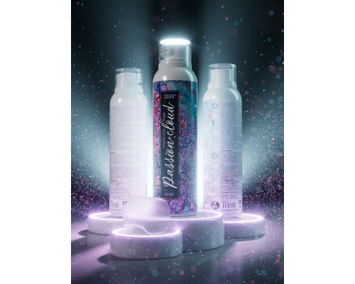 Шиммер для массажа с хрустящей пенкой Passion Cloud - 150 мл.