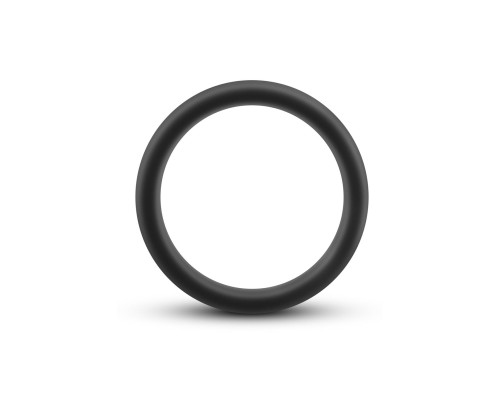 Черное эрекционное кольцо Silicone Go Pro Cock Ring