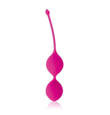 Ярко-розовые вагинальные шарики Cosmo