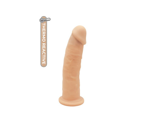 Телесный фаллоимитатор без мошонки DILDO 6INCH - 15,2 см.