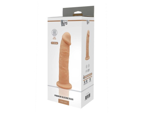 Телесный фаллоимитатор 9INCH DILDO - 22,9 см.