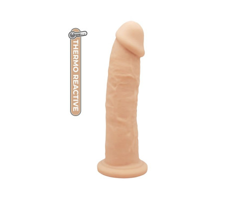 Телесный фаллоимитатор 9INCH DILDO - 22,9 см.