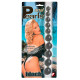 Чёрные анальные бусы Anal Pearls Black - 27,5 см.