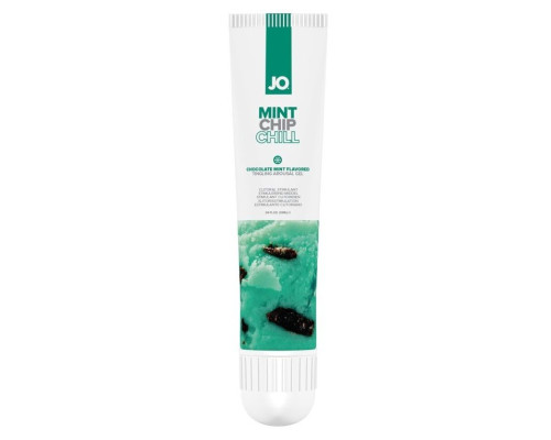 Стимулирующий клиторальный гель со вкусом мятного шоколада JO Mint Chip Chill - 10 мл. Стимулирующий клиторальный гель со вкусом мятного шоколада JO Mint Chip Chill - 10 мл.