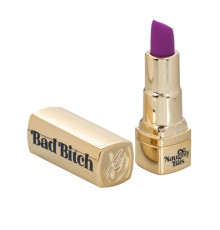 Мини-вибратор в виде тюбика помады Naughty Bits Bad Bitch Lipstick Vibrator