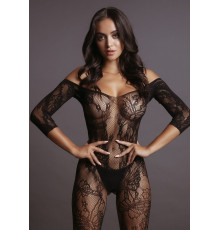 Оригинальный боди-комбинезон Lace Sleeved Bodystocking