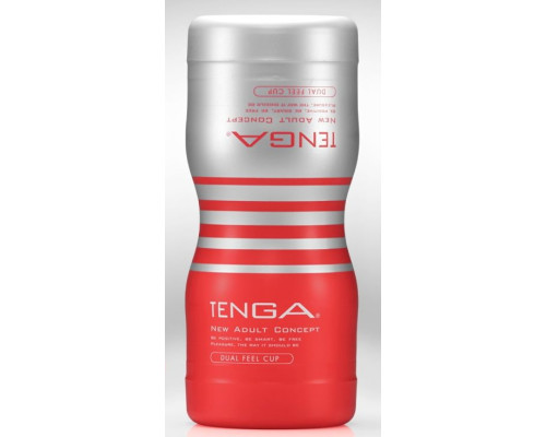 Мастурбатор TENGA Dual Sensation Cup