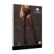 Эффектные чулки со стразами Suspender Rhinestone Pantyhose