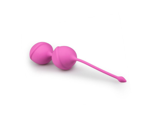 Розовые вагинальные шарики Jiggle Mouse