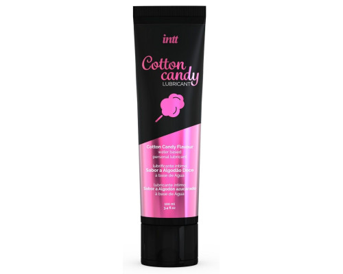 Интимный гель на водной основе Cotton Candy Lubricant - 100 мл.