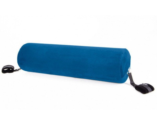 Синяя вельветовая подушка для любви Liberator Retail Whirl
