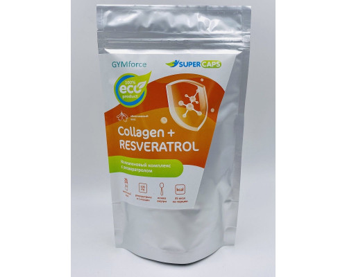 Натуральный коллаген с ресвератролом GYMforce Collagen+ - 150 гр.