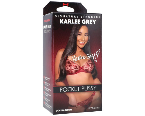 Мастурбатор-вагина Karlee Grey ULTRASKYN Pocket Pussy