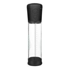 Прозрачная автоматическая вакуумная помпа для пениса Automatic Penis Pump