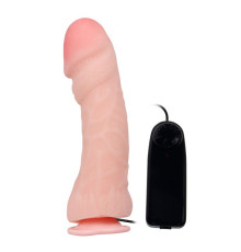 Вибратор с присоской The Big Penis - 26,5 см.