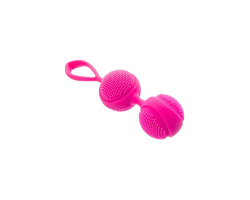 Розовые вагинальные шарики LALO
